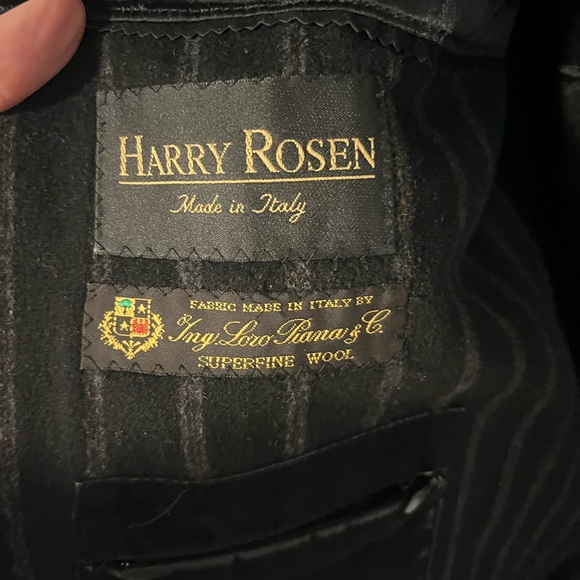 Loro Piana Harry Rosen men’s wool coat ✨ - Picture 5 of 8